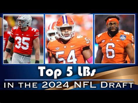 best linebackers in draft 2024